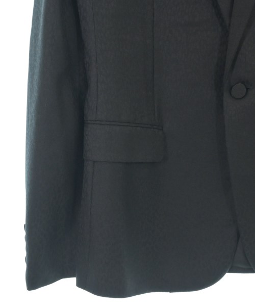 SAINT LAURENT PARIS（サンローランパリ）テーラードジャケット 黒 サイズ:48(L位) メンズ/2200667196223