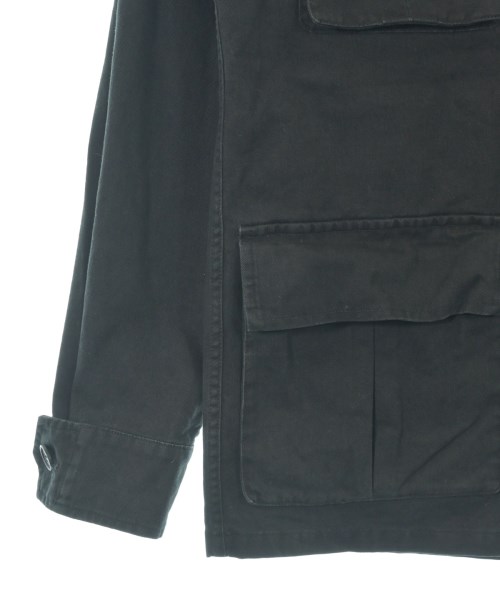 SAINT LAURENT PARIS（サンローランパリ）ミリタリーブルゾン 黒 サイズ:44(S位) メンズ/2200667196322