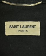 SAINT LAURENT PARIS（サンローランパリ）ミリタリーブルゾン 黒 サイズ:44(S位) メンズ/2200667196322