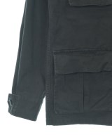 SAINT LAURENT PARIS（サンローランパリ）ミリタリーブルゾン 黒 サイズ:44(S位) メンズ/2200667196322