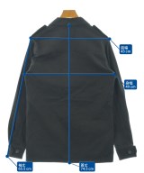 SAINT LAURENT PARIS（サンローランパリ）ミリタリーブルゾン 黒 サイズ:44(S位) メンズ/2200667196322