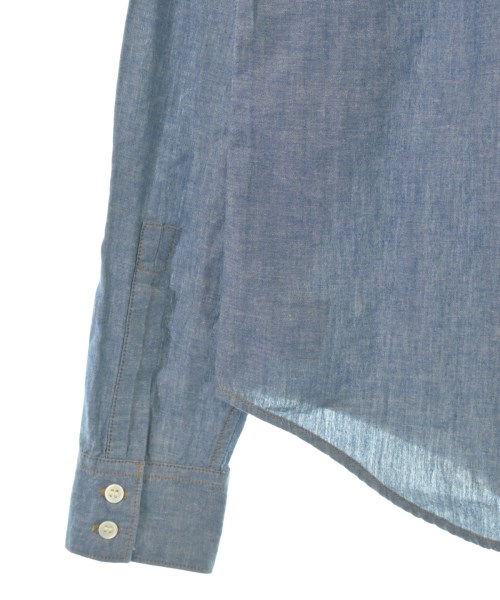 SAINT LAURENT PARIS（サンローランパリ）カジュアルシャツ 青 サイズ:S メンズ/2200667196346