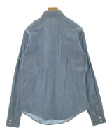SAINT LAURENT PARIS（サンローランパリ）カジュアルシャツ 青 サイズ:S メンズ/2200667196346