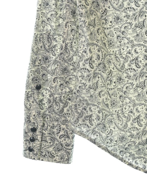 SAINT LAURENT PARIS（サンローランパリ）カジュアルシャツ 白 サイズ:M メンズ/2200667196353