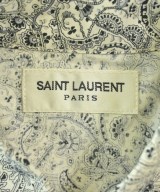 SAINT LAURENT PARIS（サンローランパリ）カジュアルシャツ 白 サイズ:M メンズ/2200667196353