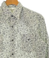 SAINT LAURENT PARIS（サンローランパリ）カジュアルシャツ 白 サイズ:M メンズ/2200667196353