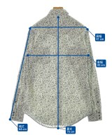 SAINT LAURENT PARIS（サンローランパリ）カジュアルシャツ 白 サイズ:M メンズ/2200667196353