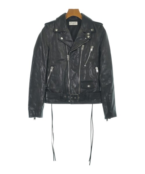 SAINT LAURENT PARIS(サンローランパリ)ライダース 黒 サイズ:42(XS位)/2200667264014