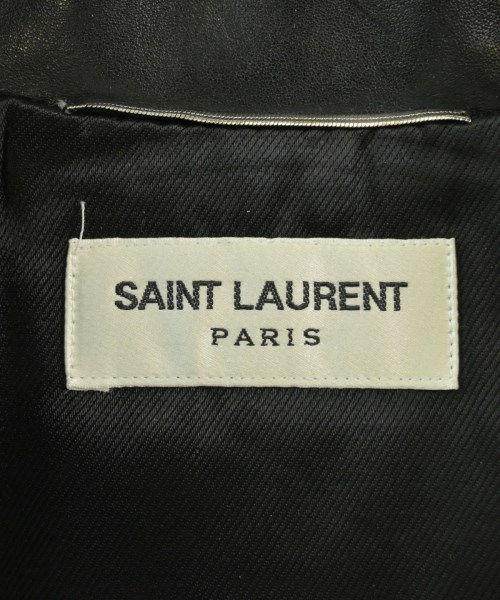 SAINT LAURENT PARIS（サンローランパリ）ライダース 黒 サイズ:42(XS位) メンズ/2200667264014