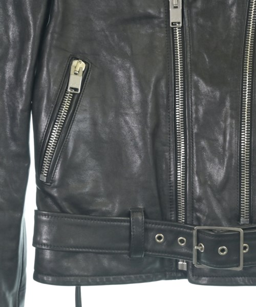 SAINT LAURENT PARIS（サンローランパリ）ライダース 黒 サイズ:42(XS位) メンズ/2200667264014