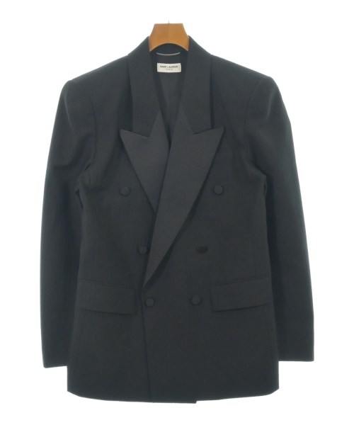 SAINT LAURENT PARIS(サンローランパリ)テーラードジャケット 黒 サイズ:50(XL位)/2200667301016