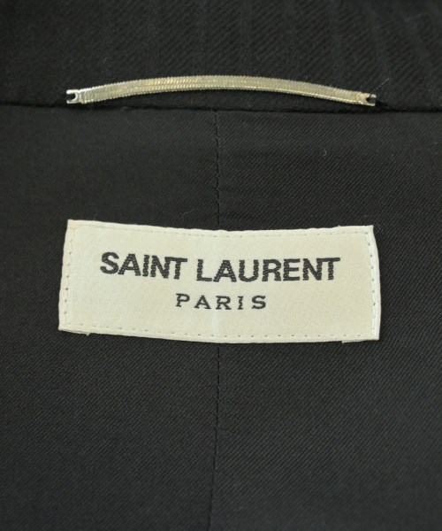 SAINT LAURENT PARIS（サンローランパリ）テーラードジャケット 黒 サイズ:50(XL位) メンズ/2200667301016