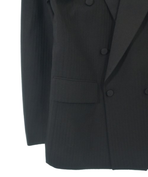 SAINT LAURENT PARIS（サンローランパリ）テーラードジャケット 黒 サイズ:50(XL位) メンズ/2200667301016