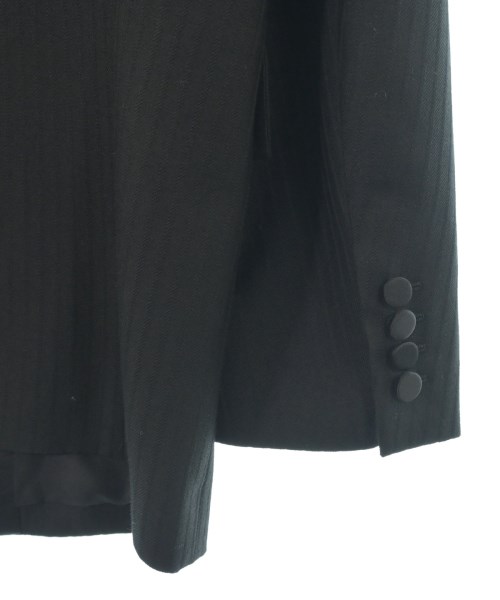 SAINT LAURENT PARIS（サンローランパリ）テーラードジャケット 黒 サイズ:50(XL位) メンズ/2200667301016