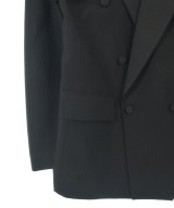 SAINT LAURENT PARIS（サンローランパリ）テーラードジャケット 黒 サイズ:50(XL位) メンズ/2200667301016