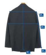 SAINT LAURENT PARIS（サンローランパリ）テーラードジャケット 黒 サイズ:50(XL位) メンズ/2200667301016