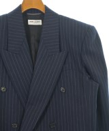 SAINT LAURENT PARIS（サンローランパリ）テーラードジャケット 紺 サイズ:46(M位) メンズ/2200667311015