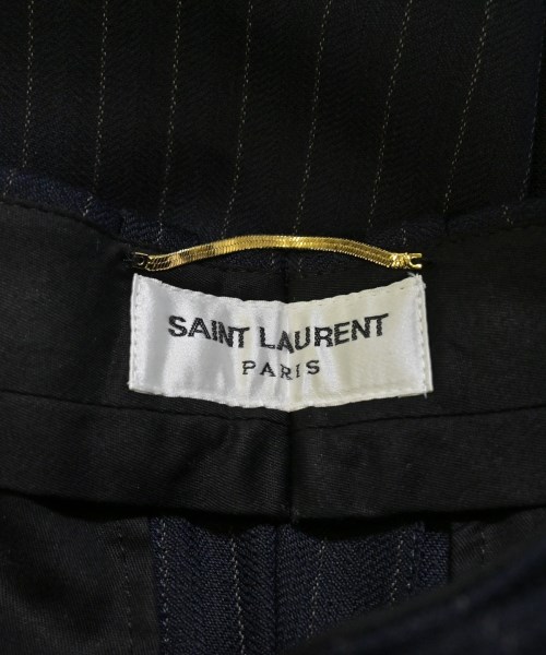 SAINT LAURENT PARIS（サンローランパリ）スラックス 紺 サイズ:38(S位) レディース/2200667311022