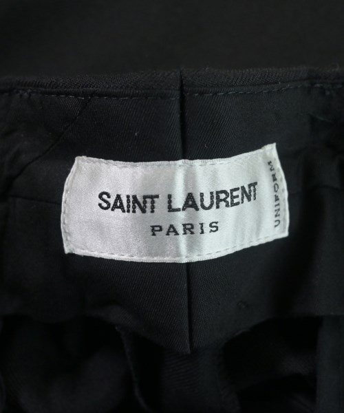 SAINT LAURENT PARIS（サンローランパリ）スラックス 黒 サイズ:46(M位) メンズ/2200667311039