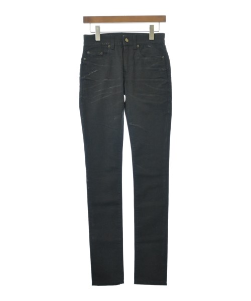 SAINT LAURENT PARIS(サンローランパリ)デニムパンツ 黒 サイズ:26(M位)/2200667311046