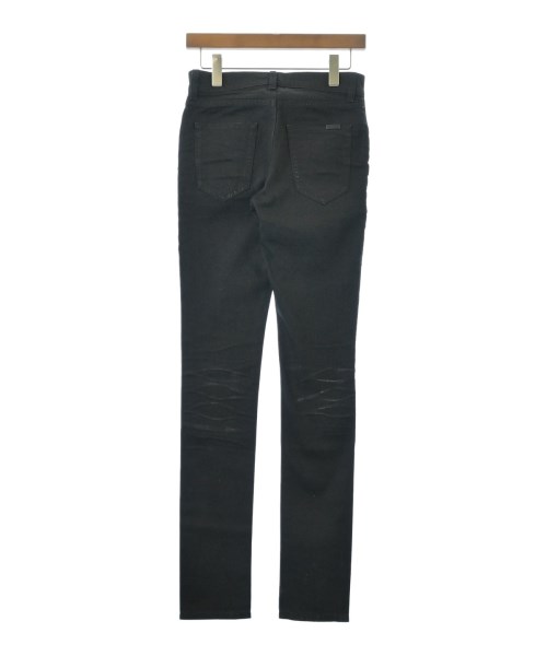 SAINT LAURENT PARIS（サンローランパリ）デニムパンツ 黒 サイズ:26(M位) レディース/2200667311046