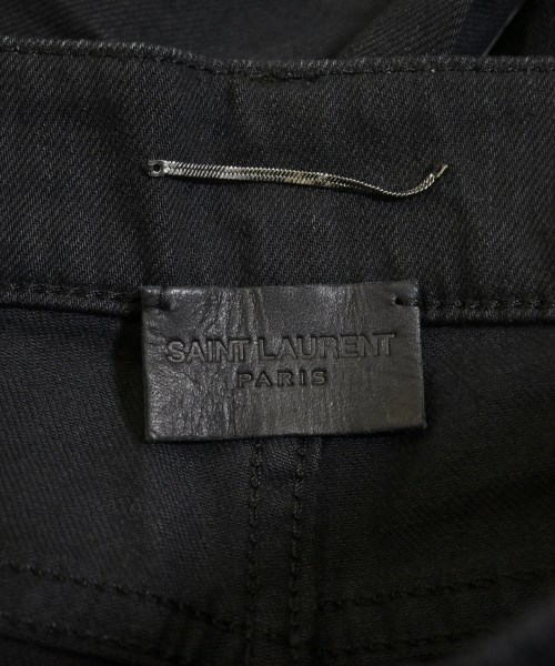 SAINT LAURENT PARIS（サンローランパリ）デニムパンツ 黒 サイズ:26(M位) レディース/2200667311046