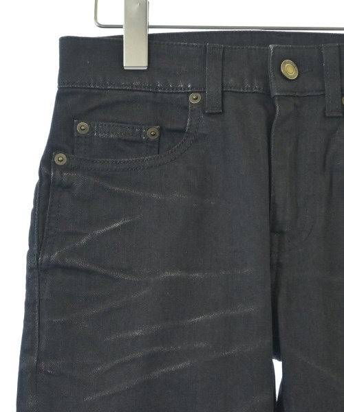 SAINT LAURENT PARIS（サンローランパリ）デニムパンツ 黒 サイズ:26(M位) レディース/2200667311046
