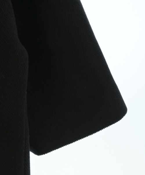 SAINT LAURENT PARIS（サンローランパリ）ピーコート 黒 サイズ:34(XS位) レディース/2200667443013