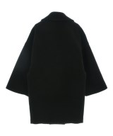 SAINT LAURENT PARIS（サンローランパリ）ピーコート 黒 サイズ:34(XS位) レディース/2200667443013