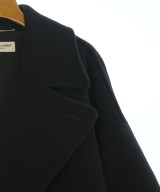 SAINT LAURENT PARIS（サンローランパリ）ピーコート 黒 サイズ:34(XS位) レディース/2200667443013