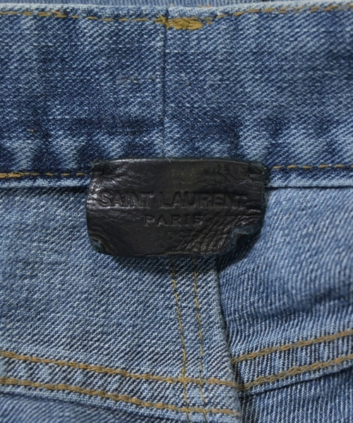 SAINT LAURENT PARIS（サンローランパリ）デニムパンツ 青 サイズ:28(S位) メンズ/2200665168239