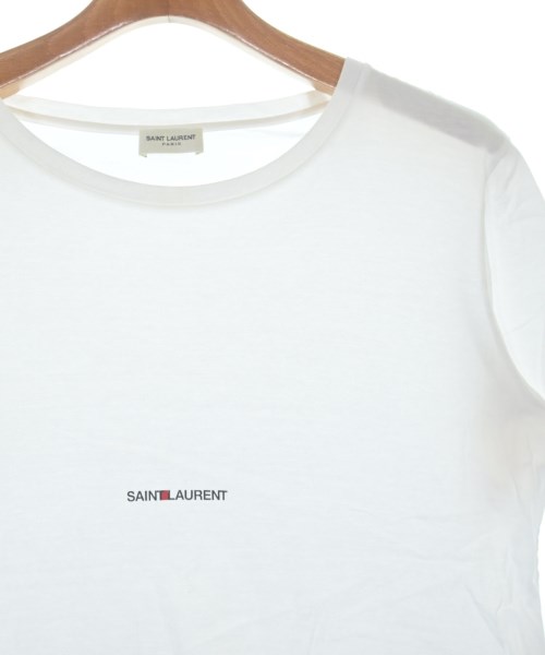 SAINT LAURENT PARIS（サンローランパリ）Tシャツ・カットソー 白 サイズ:-(S位) メンズ/2200668308021