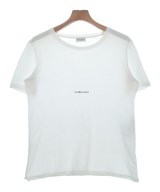 SAINT LAURENT PARIS（サンローランパリ）Tシャツ・カットソー 白 サイズ:-(S位) メンズ/2200668308021