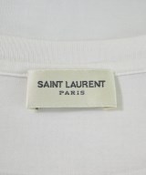 SAINT LAURENT PARIS（サンローランパリ）Tシャツ・カットソー 白 サイズ:-(S位) メンズ/2200668308021