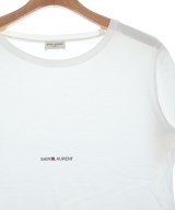 SAINT LAURENT PARIS（サンローランパリ）Tシャツ・カットソー 白 サイズ:-(S位) メンズ/2200668308021