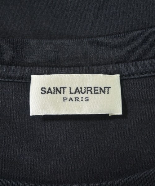 SAINT LAURENT PARIS（サンローランパリ）Tシャツ・カットソー 黒 サイズ:M メンズ/2200668308038