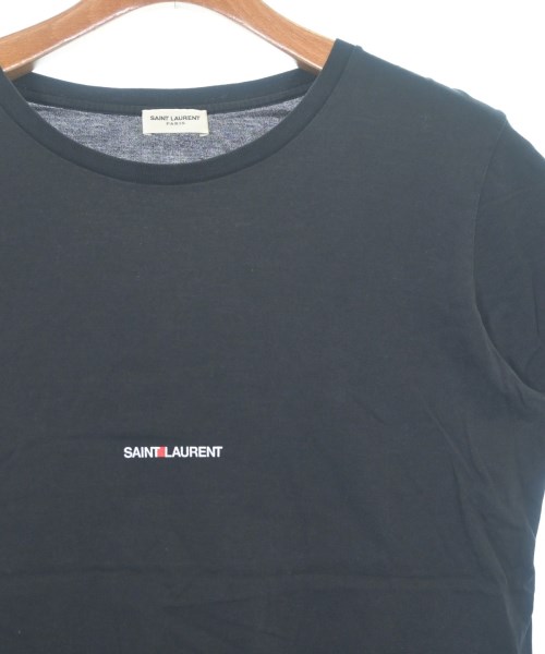 SAINT LAURENT PARIS（サンローランパリ）Tシャツ・カットソー 黒 サイズ:M メンズ/2200668308038