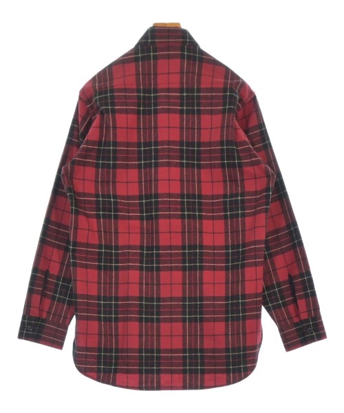 SAINT LAURENT PARIS（サンローランパリ）カジュアルシャツ 赤 サイズ:39(M位) メンズ/2200668430036