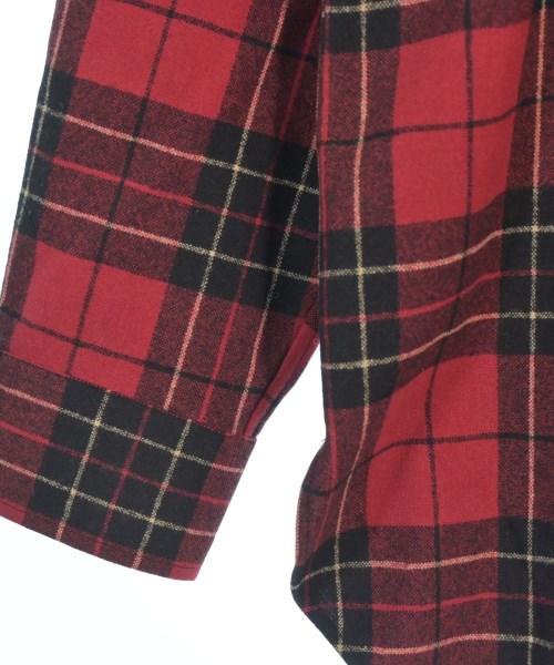 SAINT LAURENT PARIS（サンローランパリ）カジュアルシャツ 赤 サイズ:39(M位) メンズ/2200668430036