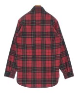 SAINT LAURENT PARIS（サンローランパリ）カジュアルシャツ 赤 サイズ:39(M位) メンズ/2200668430036