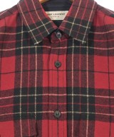 SAINT LAURENT PARIS（サンローランパリ）カジュアルシャツ 赤 サイズ:39(M位) メンズ/2200668430036