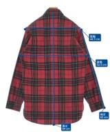 SAINT LAURENT PARIS（サンローランパリ）カジュアルシャツ 赤 サイズ:39(M位) メンズ/2200668430036