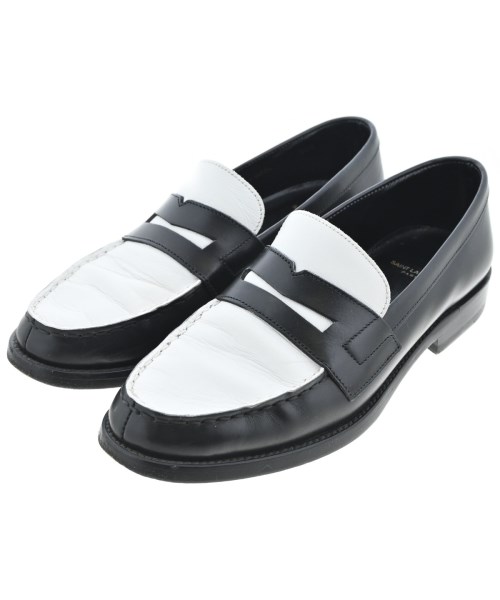 SAINT LAURENT PARIS(サンローランパリ)ドレスシューズ/ローファー 黒 サイズ:EU34 1/2(21cm位)/2200669042085