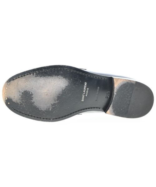 SAINT LAURENT PARIS（サンローランパリ）ドレスシューズ/ローファー 黒 サイズ:EU34 1/2(21cm位) レディース/2200669042085