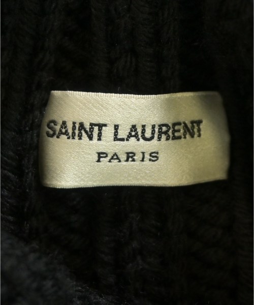 SAINT LAURENT PARIS（サンローランパリ）ニット・セーター 黒 サイズ:L レディース/2200669259018