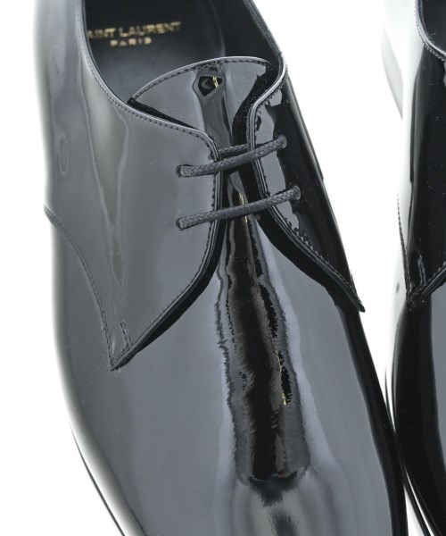 SAINT LAURENT PARIS（サンローランパリ）ビジネス・ドレスシューズ 黒 サイズ:EU44(29cm位) メンズ/2200670206049