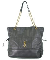 SAINT LAURENT PARIS（サンローランパリ）トートバッグ 黒 サイズ:- レディース/2200670230310