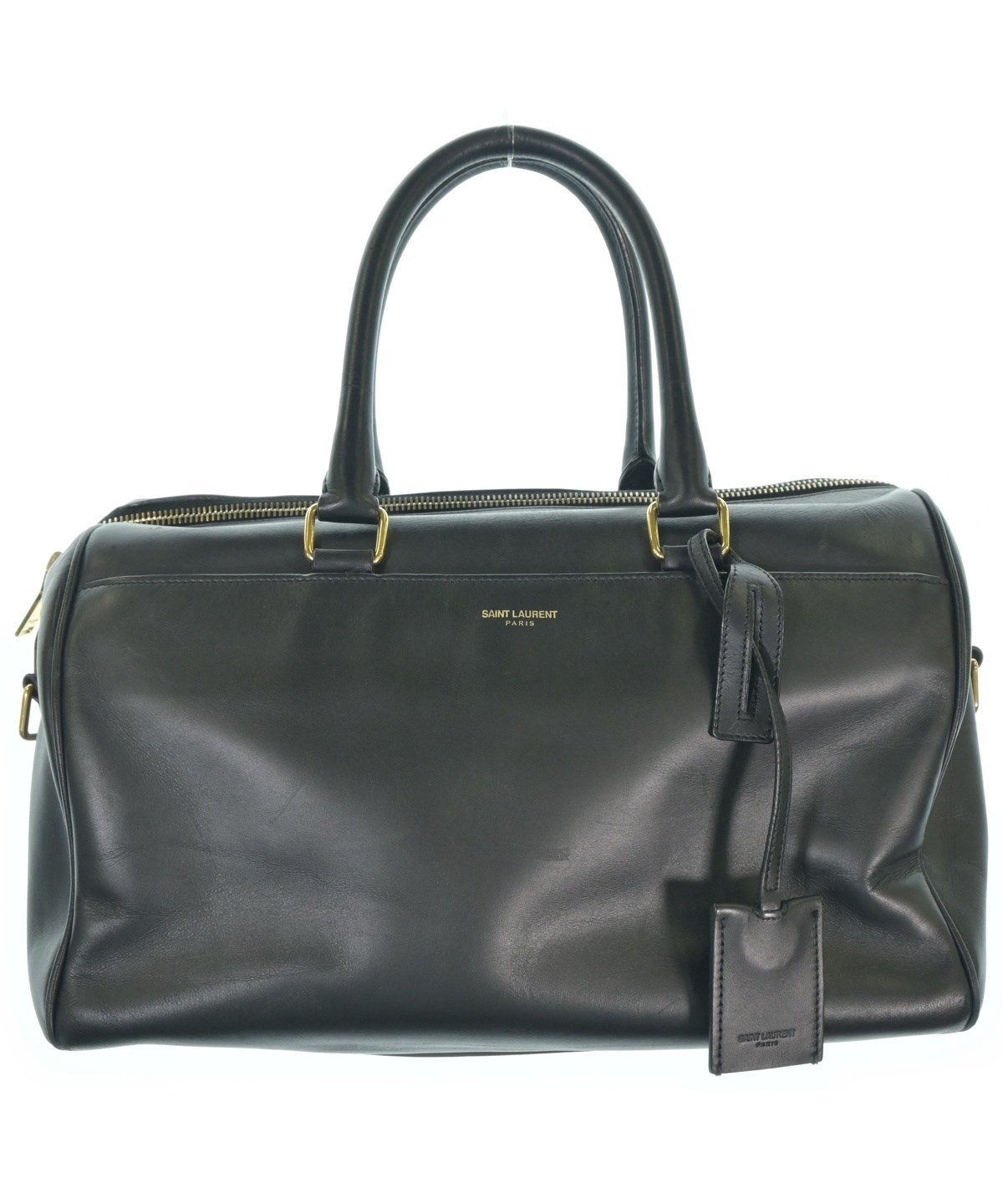【最終値下げ】SAINT LAURENT PARIS ボストンバッグ SAINT LAURENT PARIS（サンローランパリ）ボストンバッグ 黒 サイズ