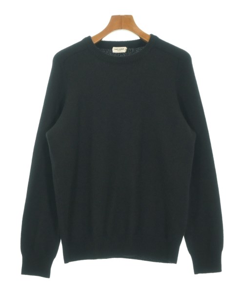 SAINT LAURENT PARIS(サンローランパリ)ニット・セーター 黒 サイズ:M/2200666136053