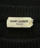 SAINT LAURENT PARIS（サンローランパリ）ニット・セーター 黒 サイズ:M メンズ/2200666136053